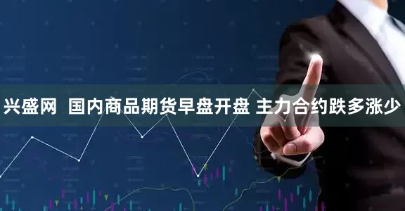 兴盛网  国内商品期货早盘开盘 主力合约跌多涨少