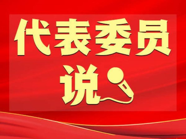 尚竞配资 特色产业、残障群体，代表们关注这些事